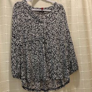 Womens Vince Camuto Blouse size XXL NWOT